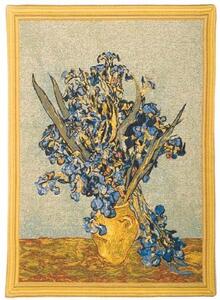 Gobelín - Vase Iris By Van Gogh