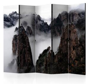 Paraván - Sea of clouds in Huangshan Mountain, China II [Room Dividers]