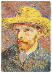 Vlámský gobelín tapiserie - Autoportrait by Van Gogh
