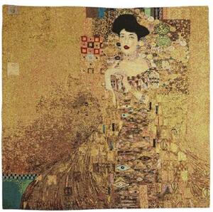 Gobelín - Adele Bloch Bauer by Gustav Klimt