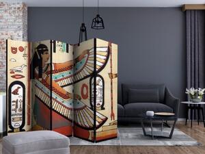 Paraván - Egyptian motif II [Room Dividers]