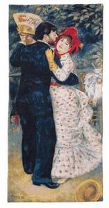 Vlámský gobelín tapiserie - Danse a la Campagne by Renoir