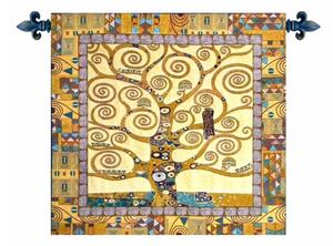 Gobelín - Tree of life by Gustav Klimt