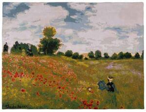 Gobelín - Coquelicots by Monet