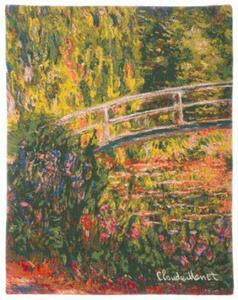 Gobelín - Pont de Giverny multico by Monet