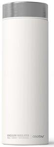 ASOBU luxusní termoska Le Baton white/silver 500ml