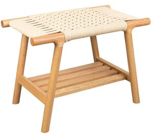 Dutchbone Dubová stolička KINTARO 43 cm