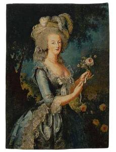 Gobelín - Marie Antoinette by ÉLISABETH VIGÉE LE BRUN
