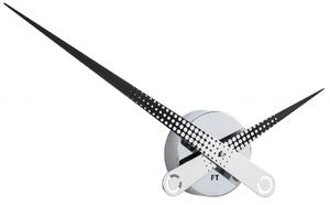 Designové nástěnné hodiny Future Time FT9630BK Hands 60cm
