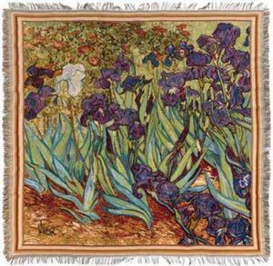 Gobelín Ubrus - Iris by Vincent van Gogh