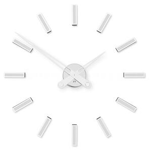 Designové nalepovací hodiny Future Time FT9600WH Modular white 60cm
