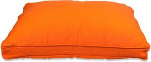 Lex & Max Luxusní potah na pelíšek pro psa Lex & Max Professional 90 x 65 cm | oranžový