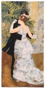 Vlámský gobelín tapiserie - Danse à la ville by Renoir