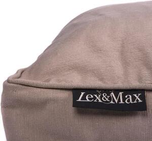 Lex & Max Luxusní pelíšek pro psa Lex & Max Professional 120 x 80 cm | béžový