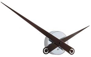 Designové nástěnné hodiny Future Time FT9620BK Hands black 60cm
