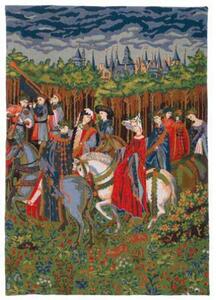 Vlámský gobelín tapiserie - Jour d ete I by Duc de Berry