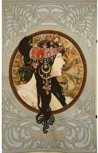 Vlámský gobelín tapiserie - Byzantine by Alfons Mucha