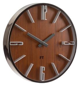 Designové nástěnné hodiny Future Time FT6010TT Numbers 30cm