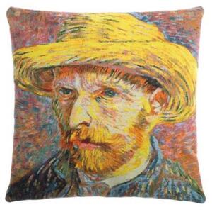 Gobelínový povlak na polštář - Autoportrait by Vincent van Gogh