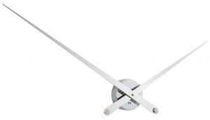 Designové nástěnné hodiny Future Time FT9110WH Hands white 100cm