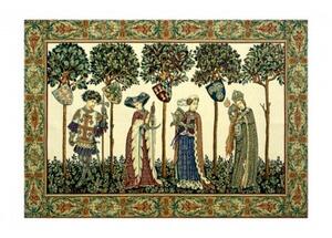Vlámský gobelín tapiserie - La Manta I