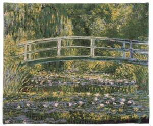 Gobelín - Pont de Giverny II by Monet