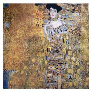 Vlámský gobelín tapiserie - Lady in Gold by Gustav Klimt