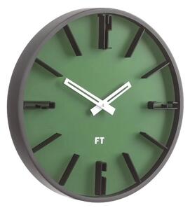 Designové nástěnné hodiny Future Time FT6010GR Numbers 30cm