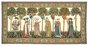 Vlámský gobelín tapiserie - La Manta III
