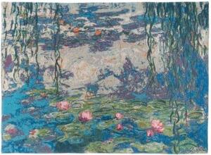 Gobelín - Nymphéas by Monet