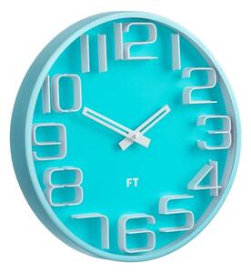 Designové nástěnné hodiny Future Time FT8010BL Numbers 30cm