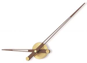Designové nástěnné hodiny Nomon AxiomaNG Gold 105cm