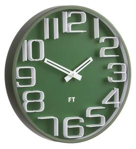 Designové nástěnné hodiny Future Time FT8010GR Numbers 30cm