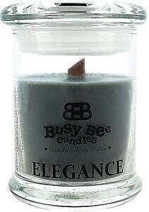 Busy Bee Candles Elegance praskající svíčka Čaj o páté