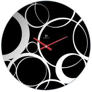 Lowell Italy Designové nástěnné hodiny 14882 Lowell 38cm