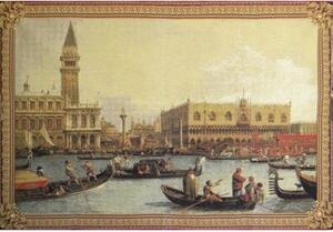 Vlámský gobelín tapiserie - Venise by Uffizi gallery Florence