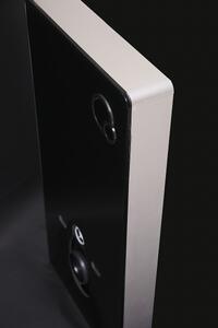 Balíček WC economy 9: BERNSTEIN SHOWER WC PRO+ 1102 kompletní systém a sanitární modul 805 v černé barvě