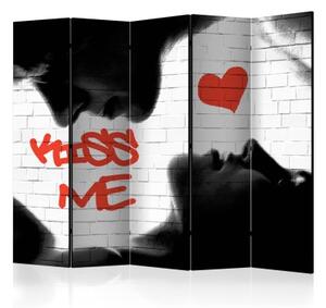 Paraván - Kiss me II [Room Dividers]