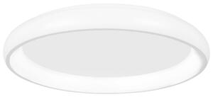 Bílé kovové stropní LED světlo Nova Luce Albi 61 cm