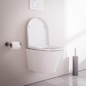 WC bez obruby 1080R včetně víka s měkkým zavíráním