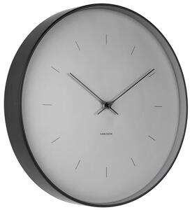 Designové nástěnné hodiny 5707GY Karlsson 37cm