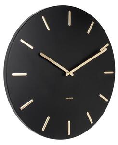 Designové nástěnné hodiny 5716BK Karlsson 45cm