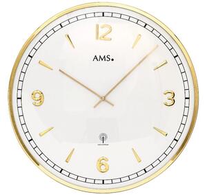 Nástěnné hodiny 5609 AMS řízené rádiovým signálem 40cm