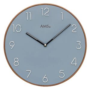 Designové nástěnné hodiny 9564 AMS 30cm