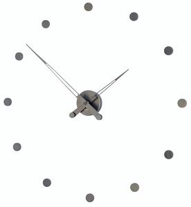 Designové nástěnné hodiny Nomon Rodon Graphite 70cm