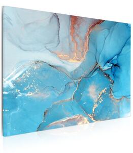 Malvis Obraz Modrá pryskyřice Velikost: 90x60 cm