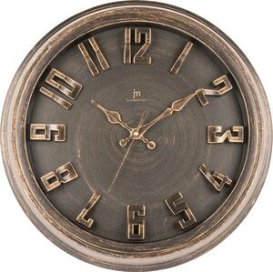 Lowell Italy Designové nástěnné hodiny 00825R Lowell 40cm