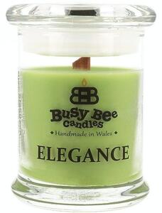Busy Bee Candles Elegance praskající svíčka Bramley Apple