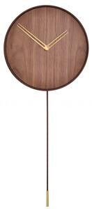 Designové nástěnné kyvadlové hodiny Nomon Swing G 80cm