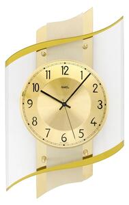 Designové nástěnné hodiny 5515 AMS řízené radiovým signálem 48cm